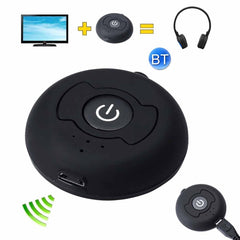 H366T Tragbarer Multipoint-Bluetooth 4.0-Audiosender für iPhone, Samsung, HTC, Sony, Google, Huawei, Xiaomi und andere Smartphones