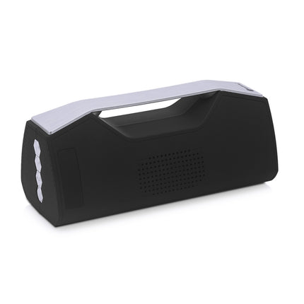 Altavoz estéreo inalámbrico Bluetooth con iluminación portátil NewRixing NR-2028 compatible con función TWS