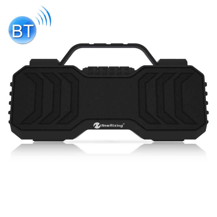 NewRixing NR-2029 Portable Wireless Bluetooth Stereo Speaker Support TWS Function Speaker