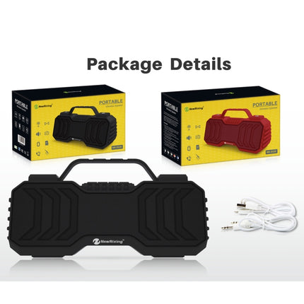 Altavoz estéreo inalámbrico portátil NewRixing NR-2029 con Bluetooth y función TWS