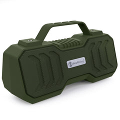 NewRixing NR-4500 Portable Wireless Bluetooth Stereo Speaker Support TWS / FM Function Speaker