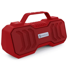 NewRixing NR-4500 Portable Wireless Bluetooth Stereo Speaker Support TWS / FM Function Speaker