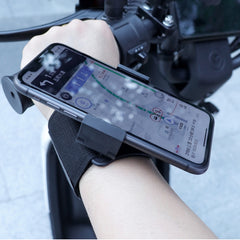 Elastic Wristband Hands Free Phone Holder, Wristband Length: 24cm, Wristband Length: 24cm