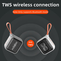 XDOBO Prince 1995 II IPX7 Waterproof Portable Wireless Bluetooth Speaker Outdoor Subwoofer, Prince 1995 II