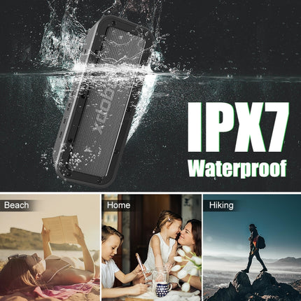 XDOBO Wake 1983 IPX7 Waterproof Portable Outdoor Wireless Bluetooth Speaker
