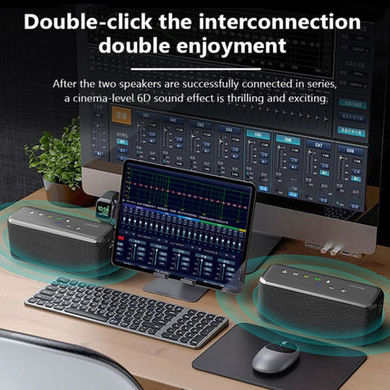 XDOBO X8 Max 100W Wireless Bluetooth Speaker Outdoor Subwoofer Support TWS & TF Card & U Disk