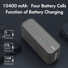 XDOBO X8 Plus 80W Wireless Bluetooth Speaker Outdoor Subwoofer Support TWS & TF Card & U Disk, X8 Plus