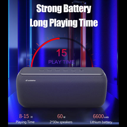 XDOBO X8 60W Wireless Bluetooth Speaker Outdoor Subwoofer Support TWS & TF Card, X8