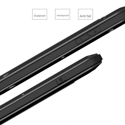 LOVE MEI für iPhone 7 Professionelle und leistungsstarke staubdichte, stoßfeste und rutschfeste Metallschutzhülle