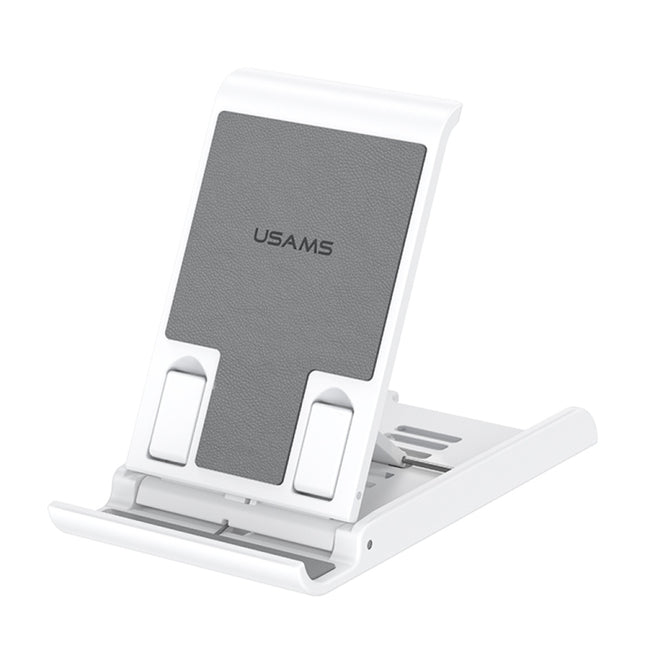 USAMS US-ZJ073 Retractable Folding Desktop Tablet Phone Holder, US-ZJ073