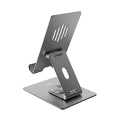 MOMAX KH5E Aluminum Alloy Rotating Folding Tablet Phone Holder, KH5E