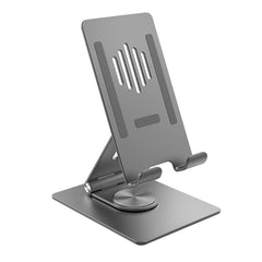 MOMAX KH5E Aluminum Alloy Rotating Folding Tablet Phone Holder, KH5E