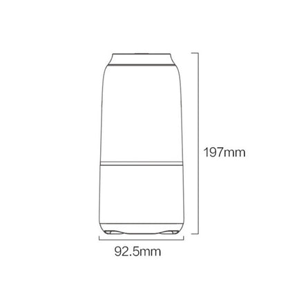 Original Xiaomi Youpin V03 Wireless Bluetooth Speaker with Colorful Light, Support Hands-free / AUX