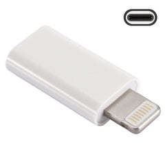 ENKAY Hat-Prince HC-6 Mini ABS USB-C / Type-C 3.1 to 8 Pin Port Connector Adapter(White), Black, Type-C to 8 Pin