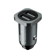 REMAX RCC226 SETT 2.4A Dual USB Interface Intelligent Car Charger, 2.4A