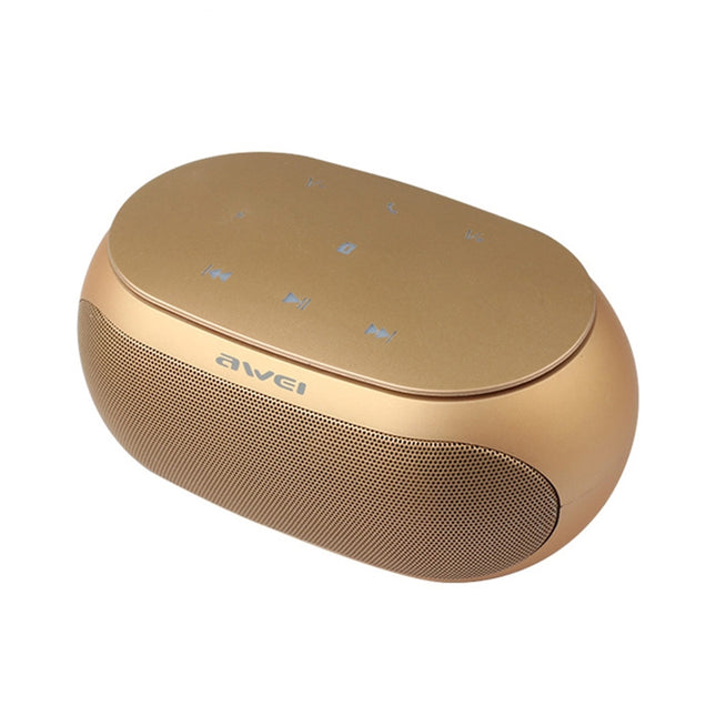 awei Y200 Wireless Bluetooth Speaker with Touch Buttons, Support Aux Line and TF Card, Y200