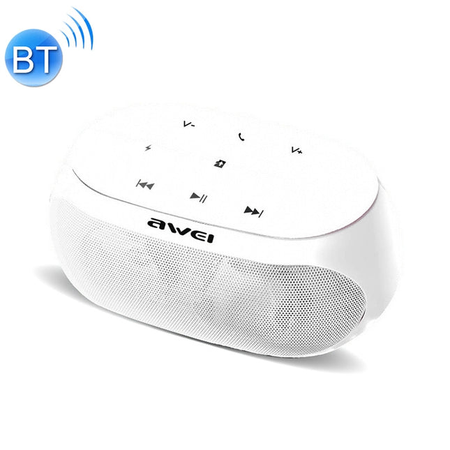 awei Y200 Wireless Bluetooth Speaker with Touch Buttons, Support Aux Line and TF Card