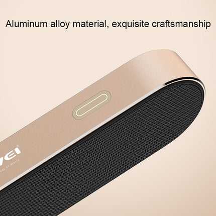 awei Y220 Portable Wireless Bluetooth Speaker V4.2 with HD Clear 3D Stereo Sound and Noise Cancelling, Support TF Card / AUX