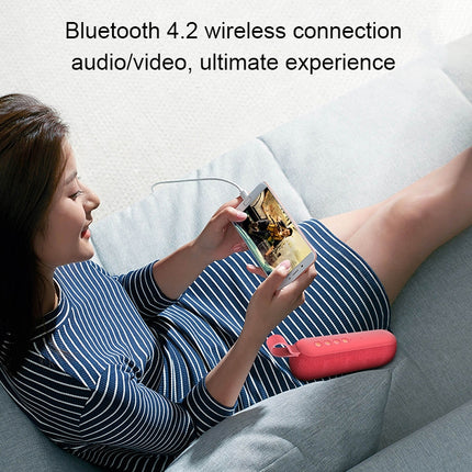 awei Y230 Portable Wireless Bluetooth Speaker V4.2 with HD Sound and Enhanced Bass, Built-in Mic, Support NFC / U Disk / TF Card / AUX