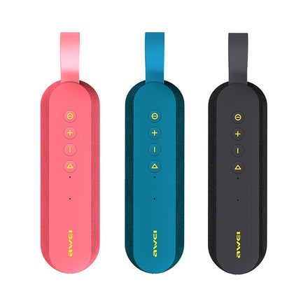 awei Y230 Portable Wireless Bluetooth Speaker V4.2 with HD Sound and Enhanced Bass, Built-in Mic, Support NFC / U Disk / TF Card / AUX, Y230