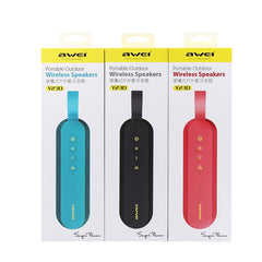 awei Y230 Portable Wireless Bluetooth Speaker V4.2 with HD Sound and Enhanced Bass, Built-in Mic, Support NFC / U Disk / TF Card / AUX