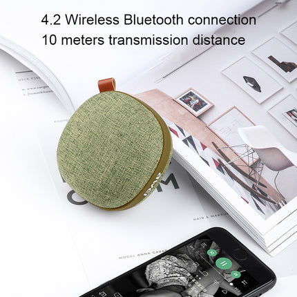 awei Y260 Mini Portable Wireless Bluetooth Speaker IPX4 Waterproof, Built-in Mic, Support TF Card, Y260