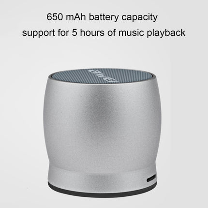 awei Y500 Mini Portable Wireless Bluetooth Speaker with 3D Stereo, Built-in Mic, Support TF Card / AUX