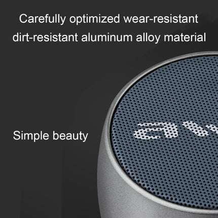 awei Y500 Mini Portable Wireless Bluetooth Speaker with 3D Stereo, Built-in Mic, Support TF Card / AUX