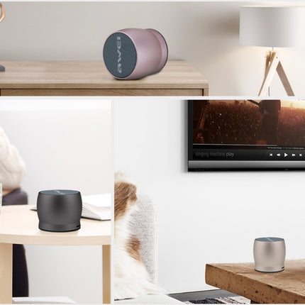 awei Y500 Mini Portable Wireless Bluetooth Speaker with 3D Stereo, Built-in Mic, Support TF Card / AUX