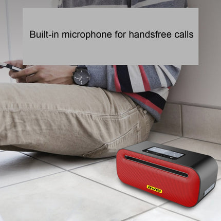 awei Y600 Wireless Bluetooth Speaker with 3D Stereo, Built-in Mic, Support TF Card / AUX / NFC