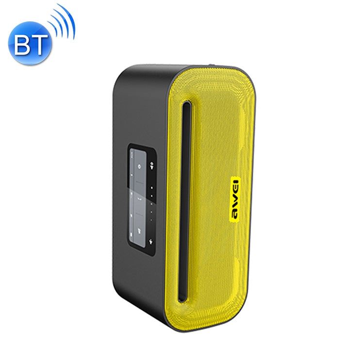 awei Y600 Wireless Bluetooth Speaker with 3D Stereo, Built-in Mic, Support TF Card / AUX / NFC