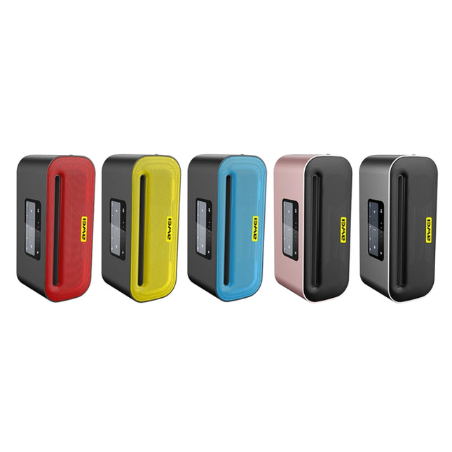 awei Y600 Wireless Bluetooth Speaker with 3D Stereo, Built-in Mic, Support TF Card / AUX / NFC