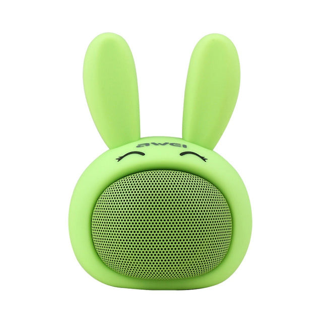 awei Y700 Mini Portable Rabbit Wireless Bluetooth Speaker, Built-in Mic, Support AUX / Hand Free Call, Y700