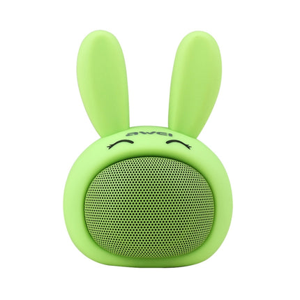 awei Y700 Mini Portable Rabbit Wireless Bluetooth Speaker, Built-in Mic, Support AUX / Hand Free Call