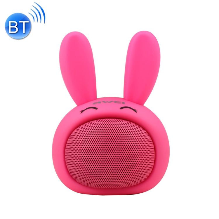 awei Y700 Mini Portable Rabbit Wireless Bluetooth Speaker, Built-in Mic, Support AUX / Hand Free Call