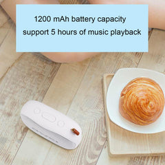 awei Y900 Mini Portable Wireless Bluetooth Speaker Noise Reduction Mic, Support TF Card / AUX, Y900