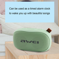 awei Y900 Mini Portable Wireless Bluetooth Speaker Noise Reduction Mic, Support TF Card / AUX, Y900