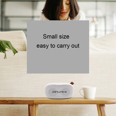 awei Y900 Mini Portable Wireless Bluetooth Speaker Noise Reduction Mic, Support TF Card / AUX, Y900