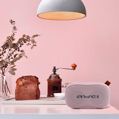 awei Y900 Mini Portable Wireless Bluetooth Speaker Noise Reduction Mic, Support TF Card / AUX, Y900