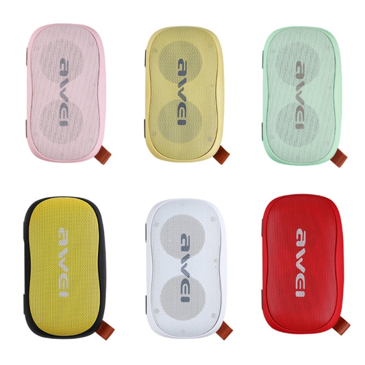 awei Y900 Mini Portable Wireless Bluetooth Speaker Noise Reduction Mic, Support TF Card / AUX, Y900