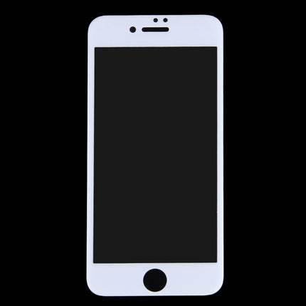 For iPhone 7 0.3mm 9H Surface Hardness 4D Curved Edge Full Screen Tempered Glass Screen Protector