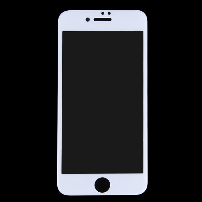For iPhone 7 0.3mm 9H Surface Hardness 4D Curved Edge Full Screen Tempered Glass Screen Protector