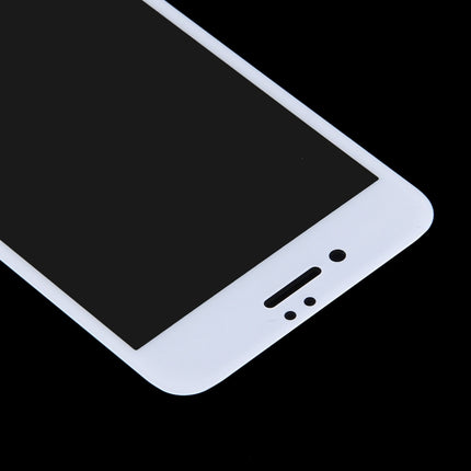 For iPhone 7 0.3mm 9H Surface Hardness 4D Curved Edge Full Screen Tempered Glass Screen Protector
