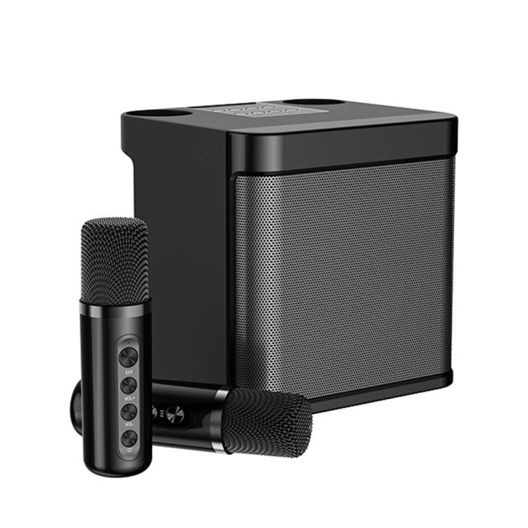 YS-203 Bluetooth Karaoke Speaker Wireless Microphone, YS-203 (Black), YS-203 (Red), YS-203 (Silver)