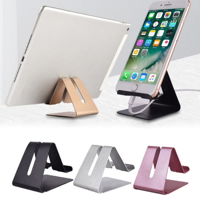 Portable Desktop Aluminum Alloy Lazy Tablet Phone Stand