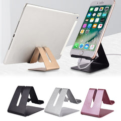 Portable Desktop Aluminum Alloy Lazy Tablet Phone Stand