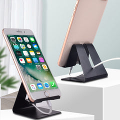 Portable Desktop Aluminum Alloy Lazy Tablet Phone Stand