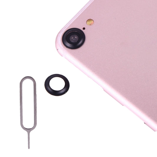 For iPhone 7 Rear Camera Lens Protective Cover with Needle, iPhone 7