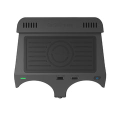 10W Car Fast Charging Wireless Charger for BMW 5 Series 2017-2021 / 6 Series 2018-2019, Left Driving, For BMW 5 Series 2017-2021