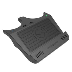 10W Car Fast Charging Wireless Charger for BMW 5 Series 2017-2021 / 6 Series 2018-2019, Left Driving, For BMW 5 Series 2017-2021